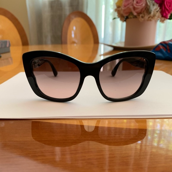 Miu Miu Accessories - Miu Miu Cat Eye Sunglasses